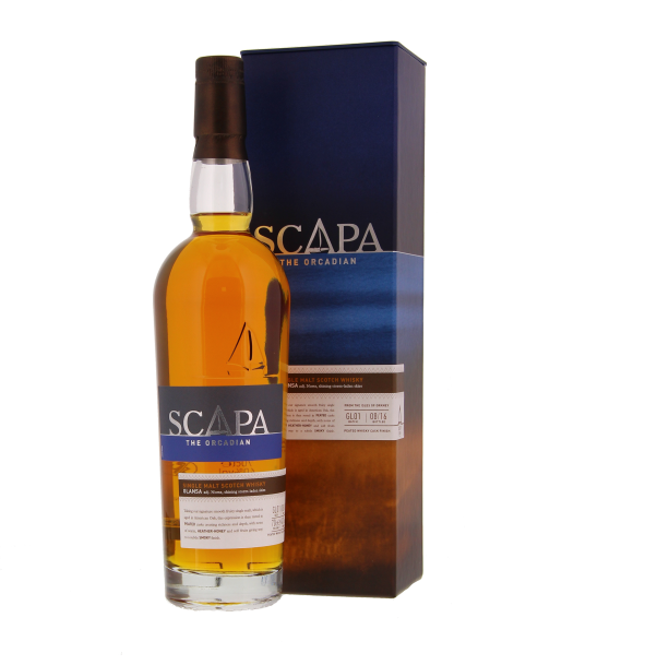 Scapa The Orcadian Glansa 0,7 Liter 40% vol.