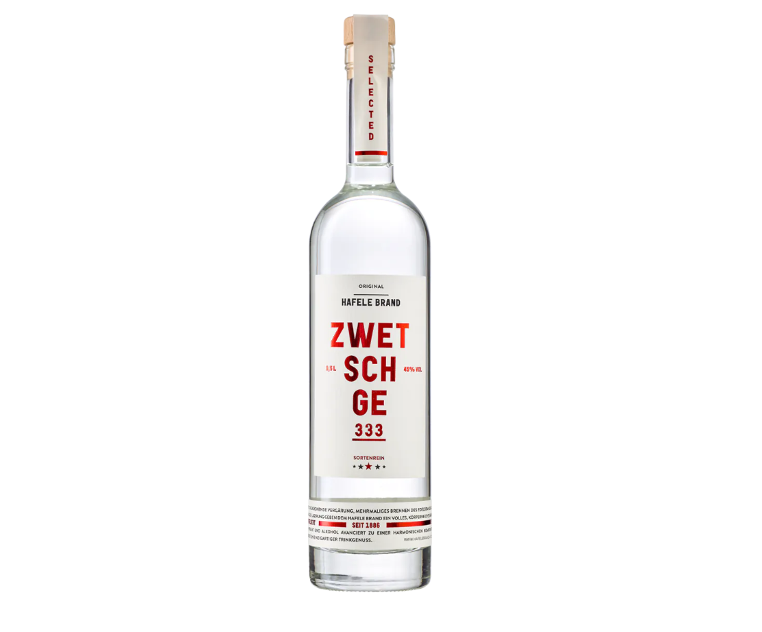 Prinz 333 Zwetschge Barrique 45.0 % 0,5Liter