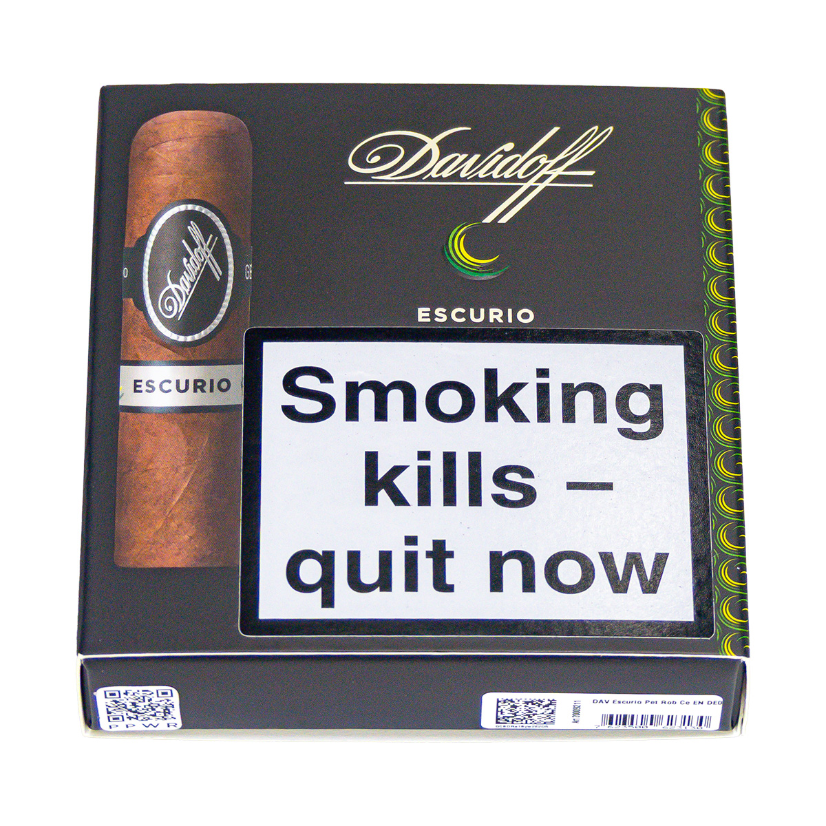Davidoff Escurio Petit Robusto 4er