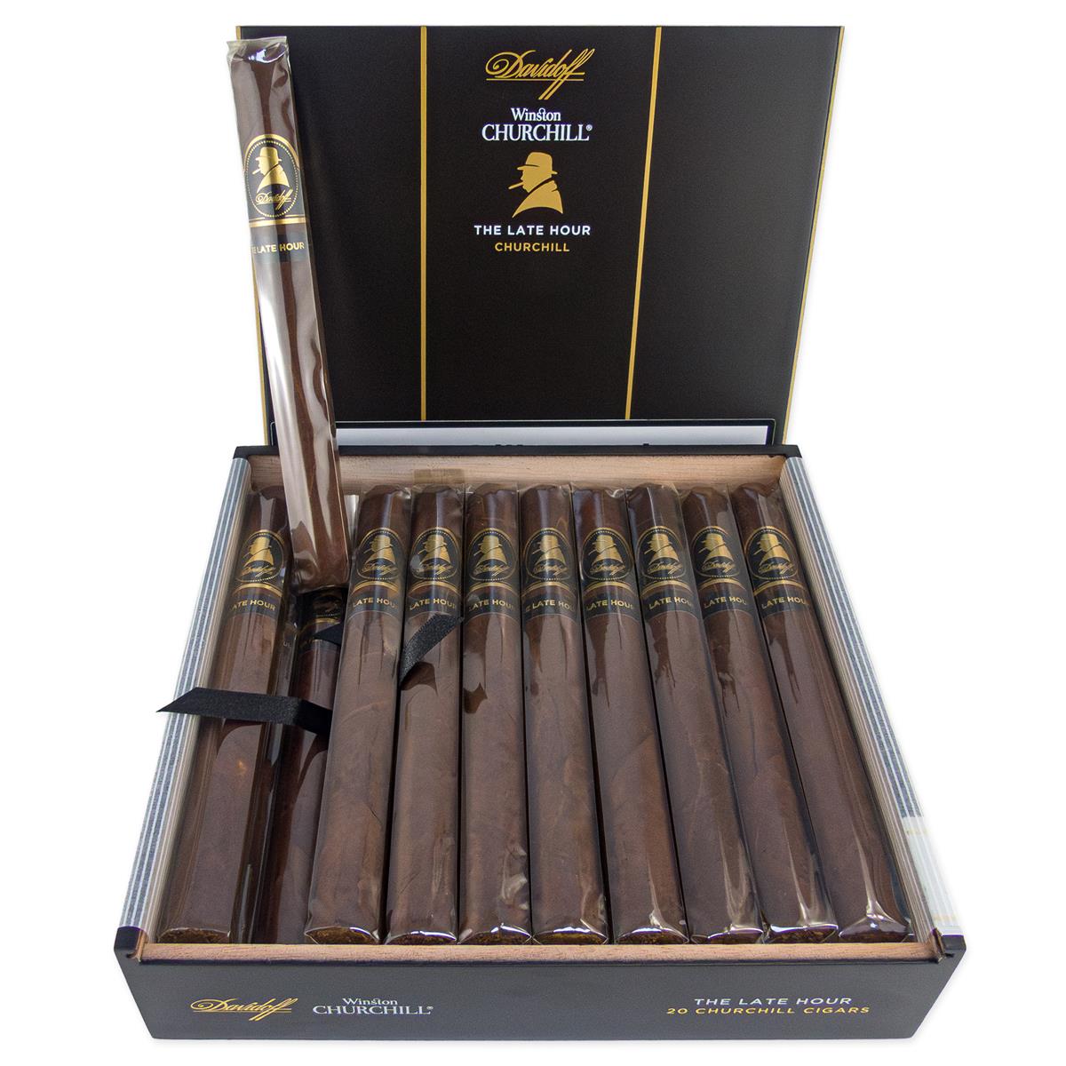 Davidoff Late Hour Churchill 20er Davidoff Late Hour Churchill 20er