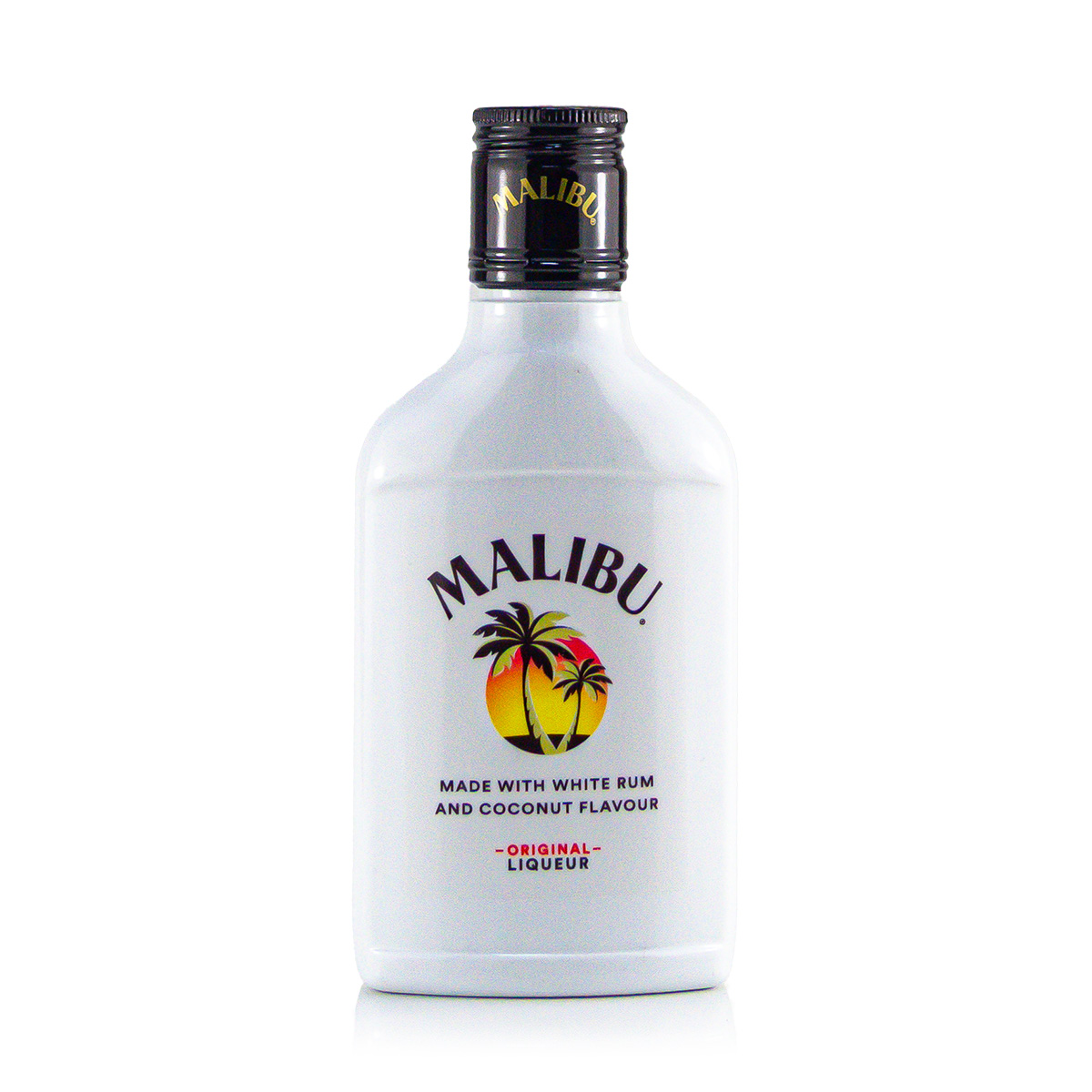 Malibu Caribbean Rum with Coconut PET 21%vol. 0,2 Liter