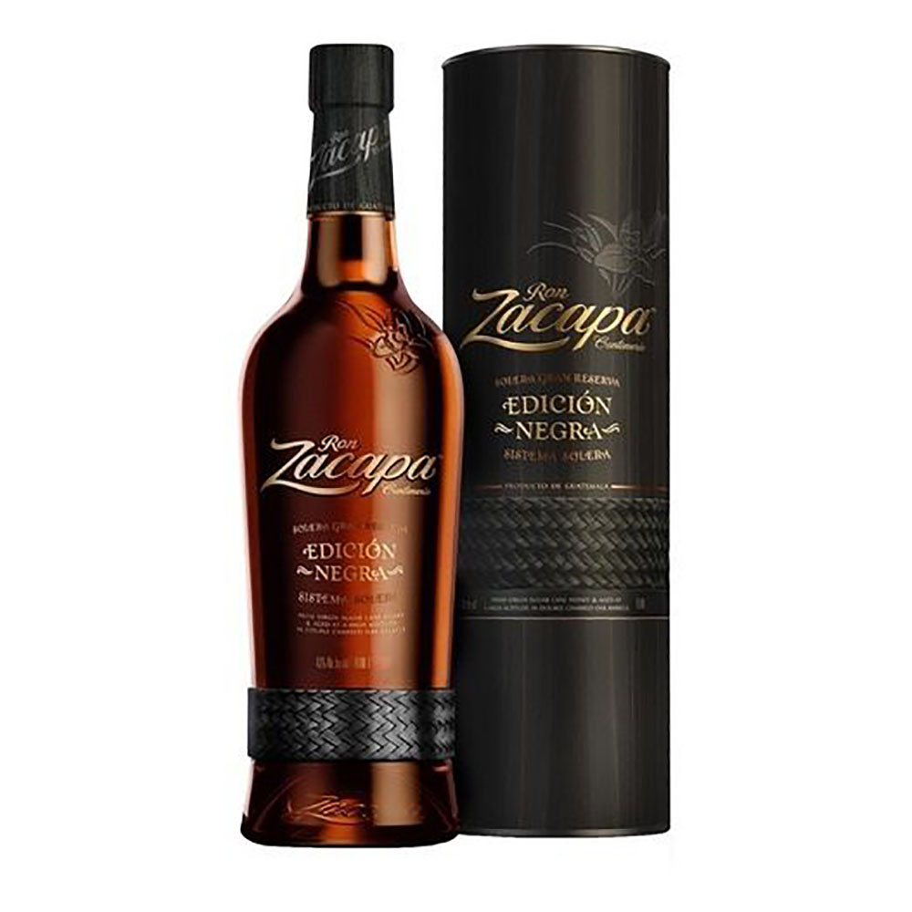 Zacapa Edición Negra Rum 1 Liter 43%vol. Zacapa Edición Negra Rum 1 Liter 43%vol.