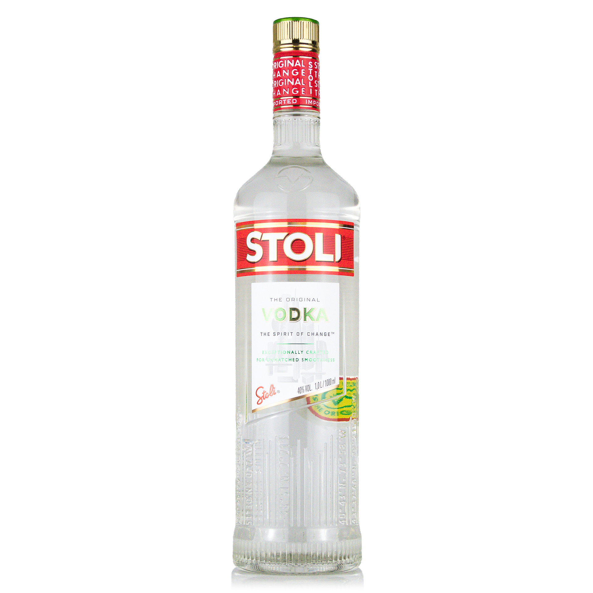 Stolichnaya Premium Vodka 1 Liter 40%vol. Stolichnaya Premium Vodka 1 Liter 40%vol.