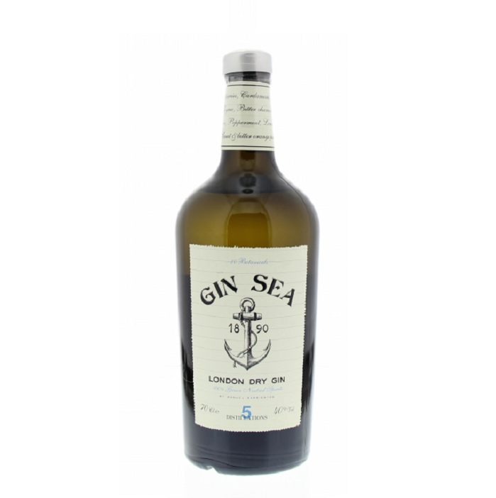 Gin Sea London Dry Gin 40%vol. 0,7 Liter Gin Sea London Dry Gin 40%vol. 0,7 Liter