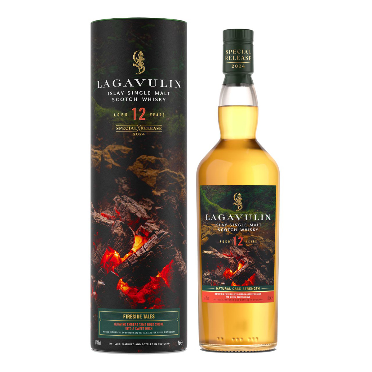 Lagavulin 12 Years 2024 57,4%vol. 0,7 Liter