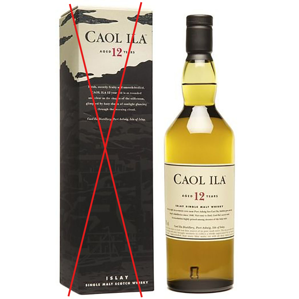 Special Item: Caol Ila 12 Jahre 1 Liter 43%vol.
