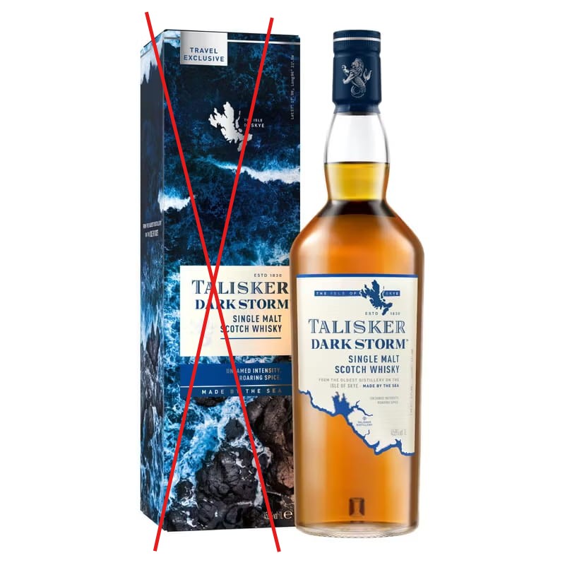 Special item: Talisker Dark Storm 1 liter 45.8% vol.