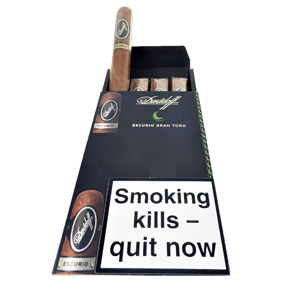 Davidoff Escurio Gran Toro 4 pcs Davidoff Escurio Gran Toro 4 pcs