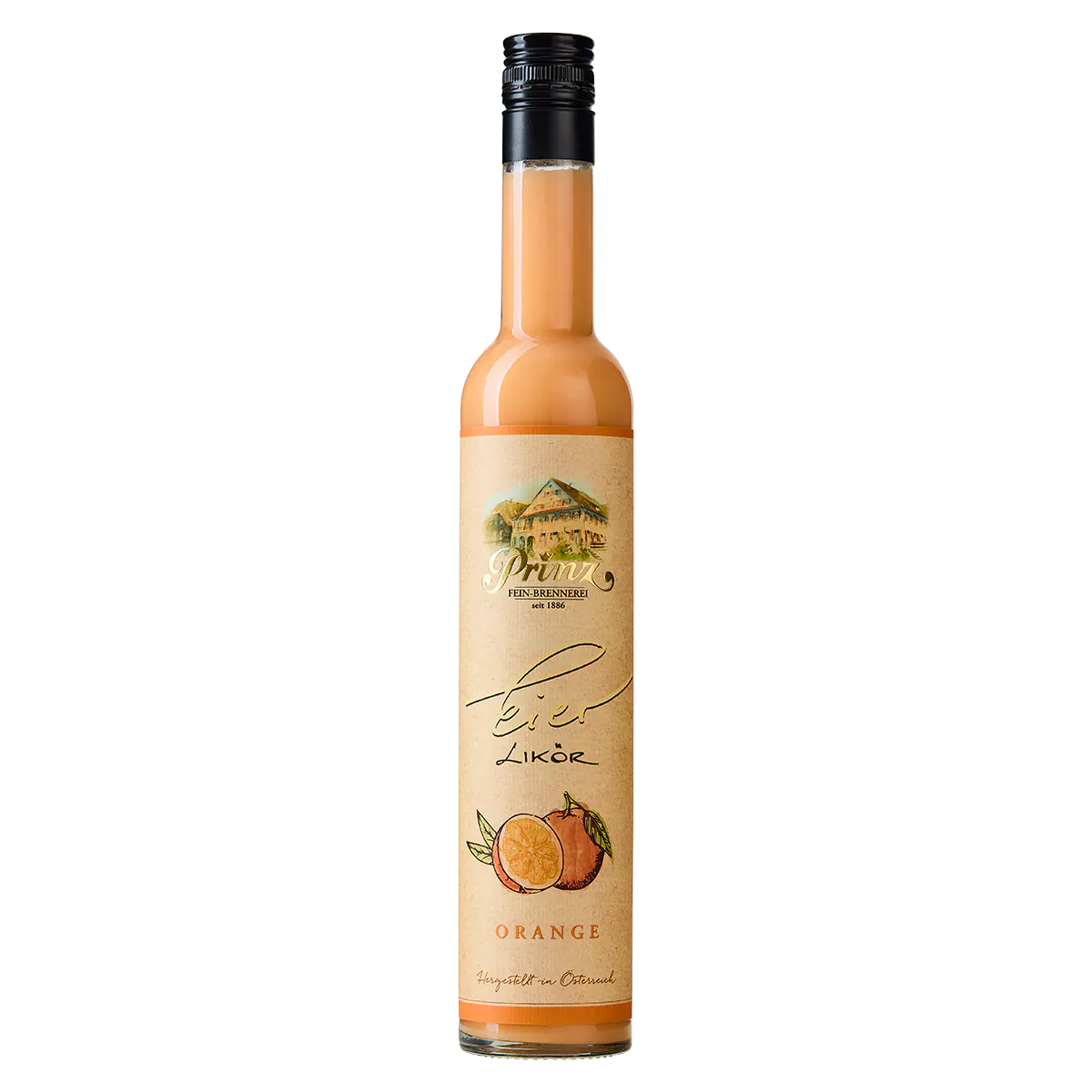 Prinz Egg Liqueur Orange 15% vol. 0.5 Liter