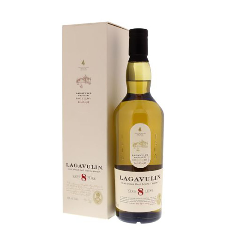 Lagavulin 8 years 0.7 liters 48% vol. Lagavulin 8 years 0.7 liters 48% vol.