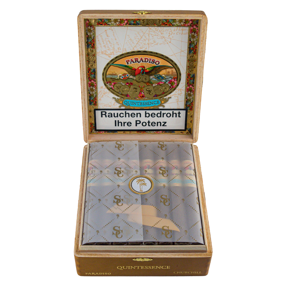 Ashton Paradiso Quintessence Churchill 24er Ashton Paradiso Quintessence Churchill 24er