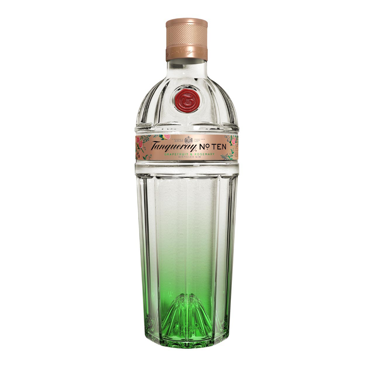 Tanqueray No. Ten Grapefruit & Rosemary 1 Liter 45,3%vol. Tanqueray No. Ten Grapefruit & Rosemary 1 Liter 45,3%vol.