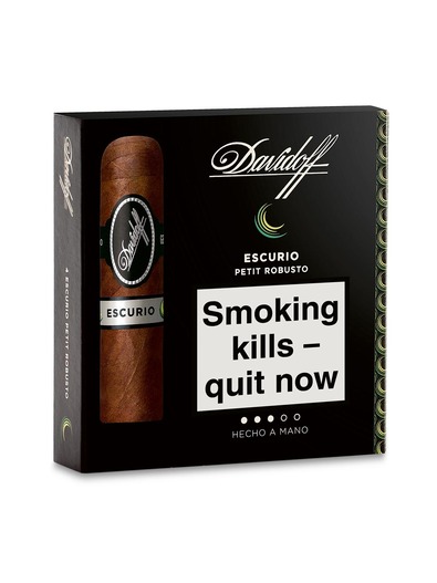 Davidoff Escurio Petit Robusto 4er Davidoff Escurio Petit Robusto 4er