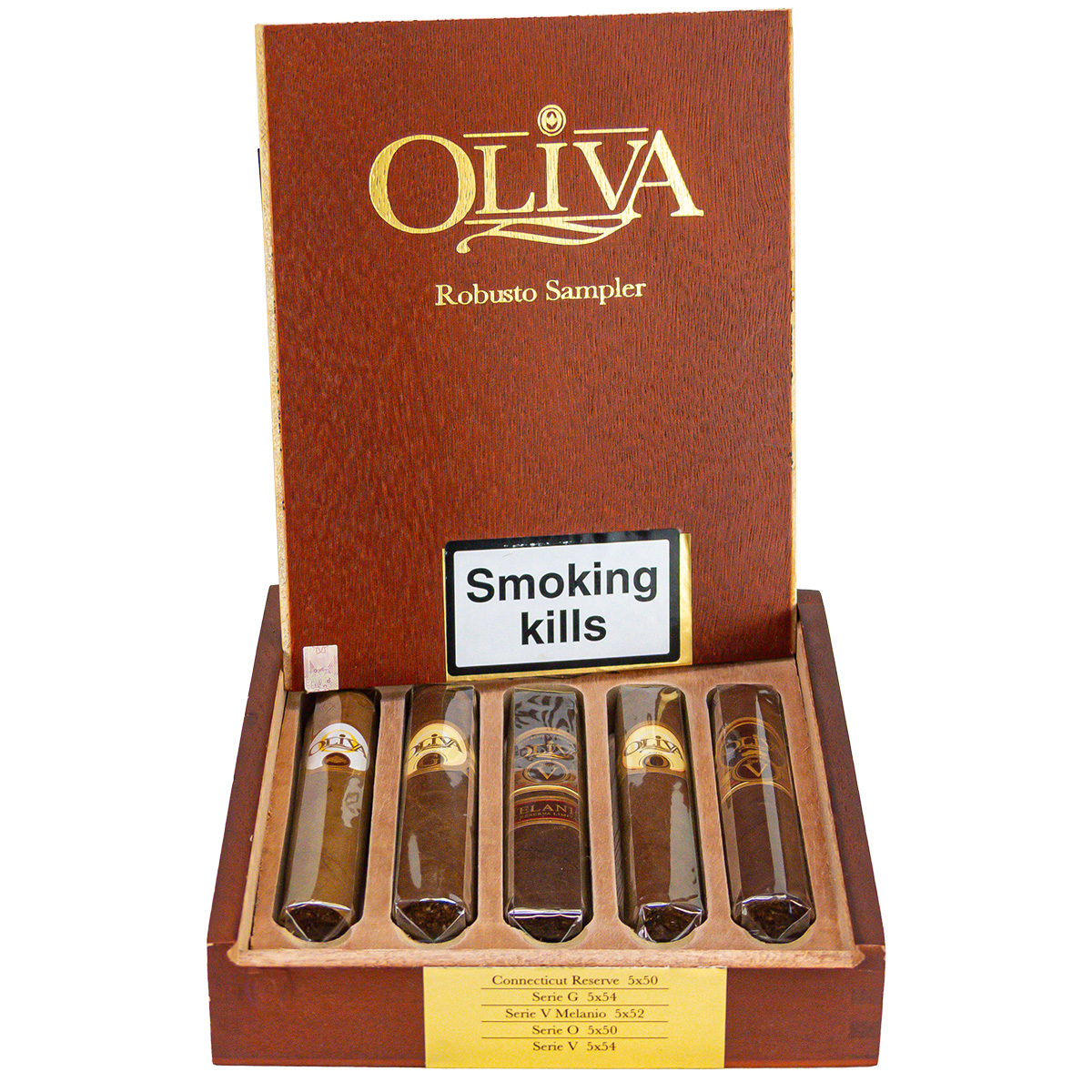 Oliva Robusto Variety Sampler 5pcs