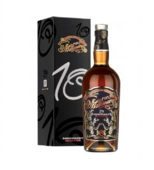 Ron Millonario 10 Jahre 40%vol. 0,7 Liter Ron Millonario 10 Jahre 40%vol. 0,7 Liter