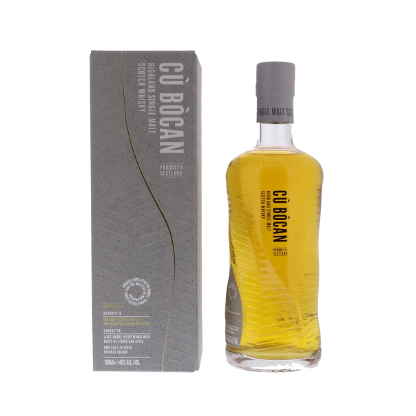 Tomatin Cu Bocan Signature 0,7 liter 46% vol. Tomatin Cu Bocan Signature 0,7 liter 46% vol.