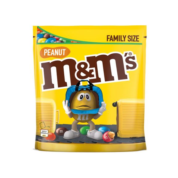 M&M's Peanut 440g XL-Pack