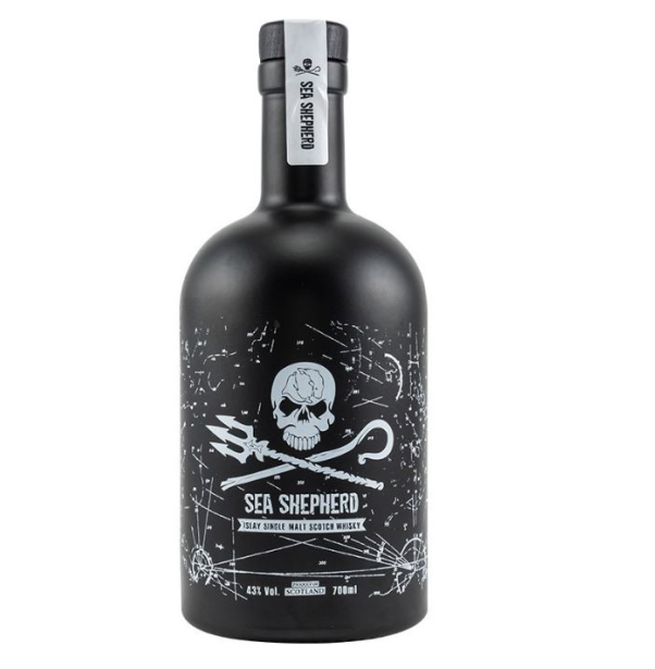 Sea Shepherd Single Malt 43%vol. 0,7 Liter