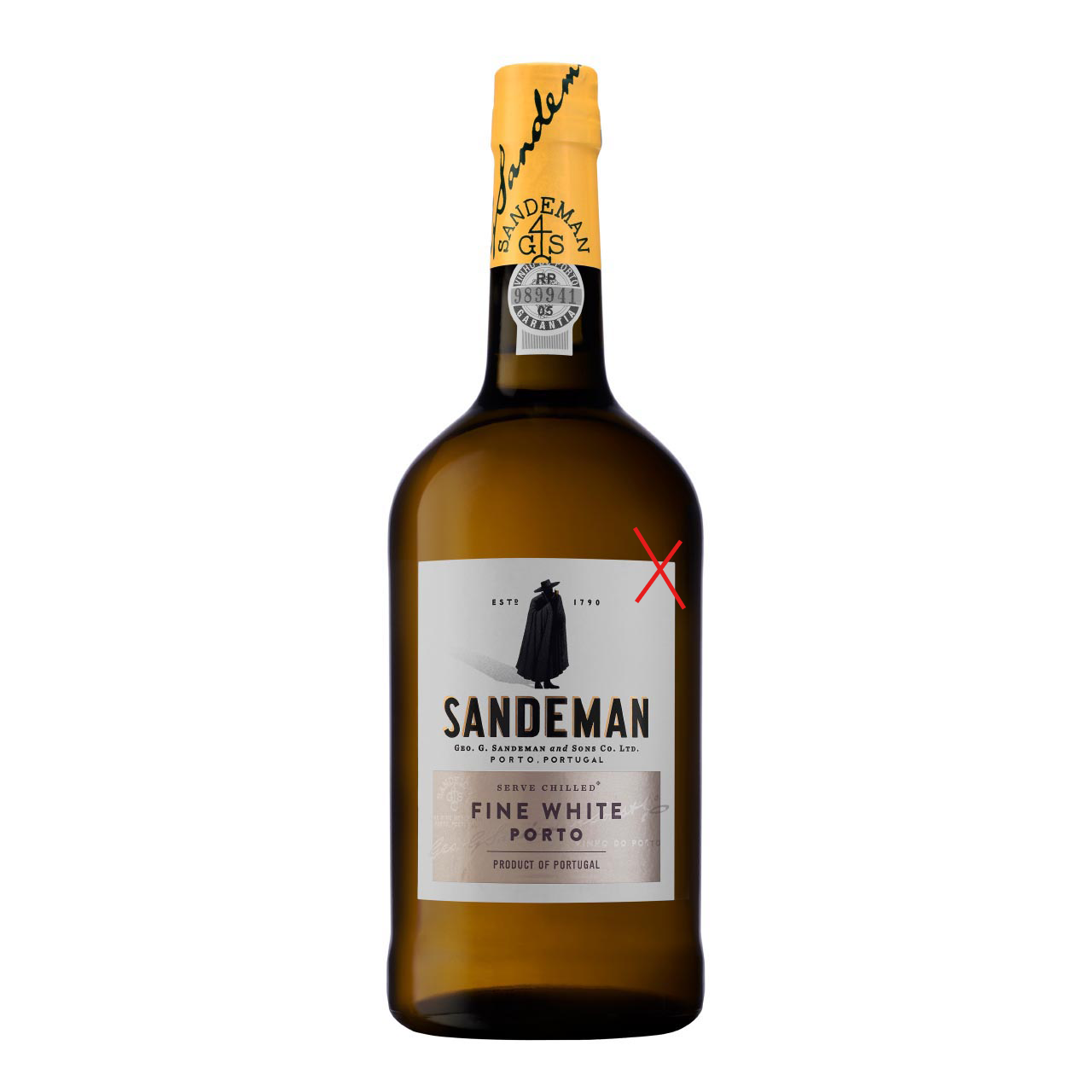 Special item: Sandeman Fine White Port 1 Liter 19,5%vol.