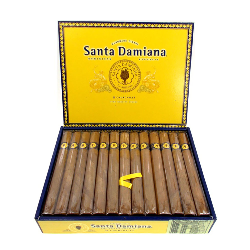 Santa Damiana Churchill 25 pcs