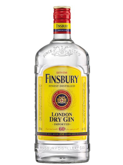 Finsbury 60 London Dry Gin 1 Liter 60%vol. Finsbury 60 London Dry Gin 1 Liter 60%vol.