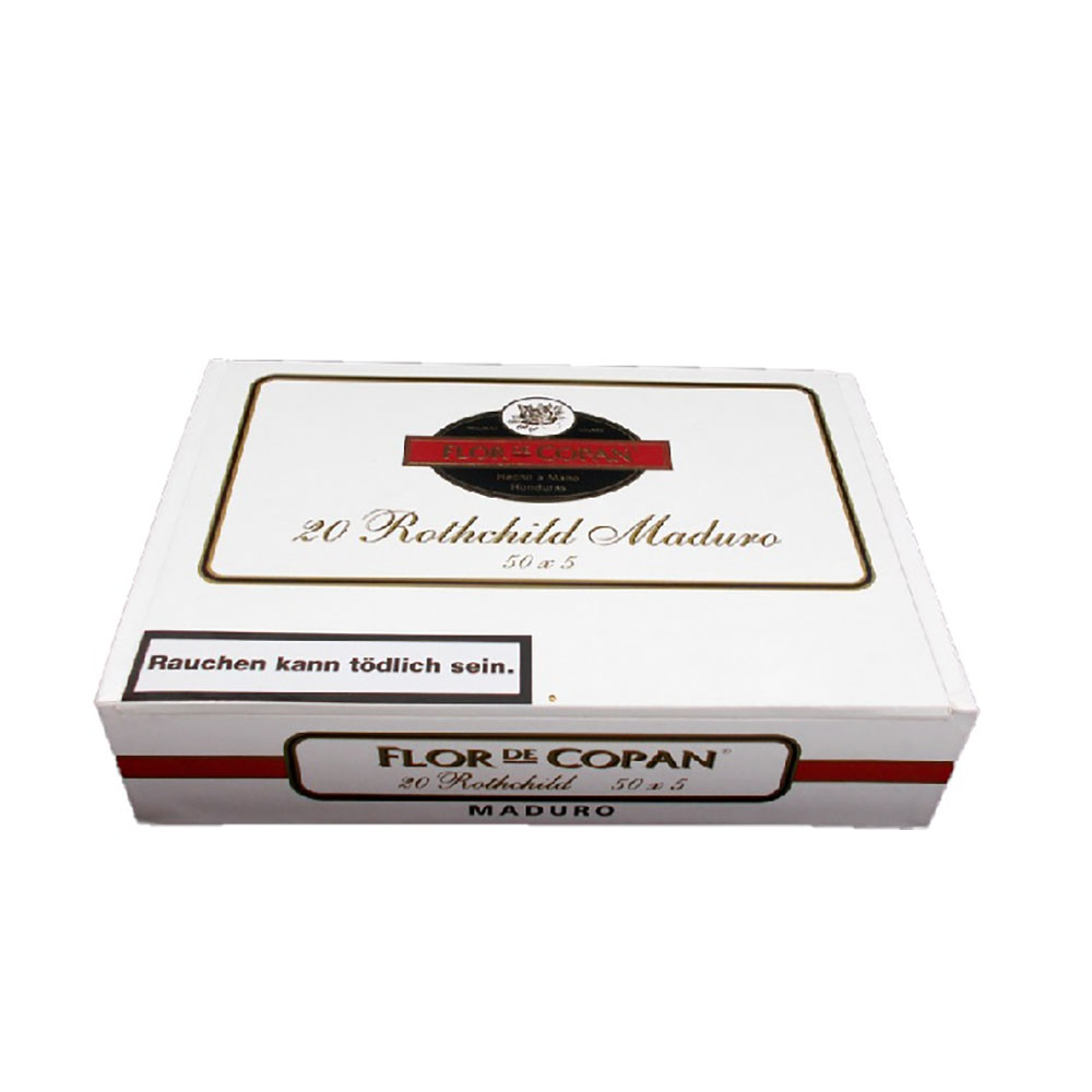 Flor de Copan Maduro Rothshild 20 pcs