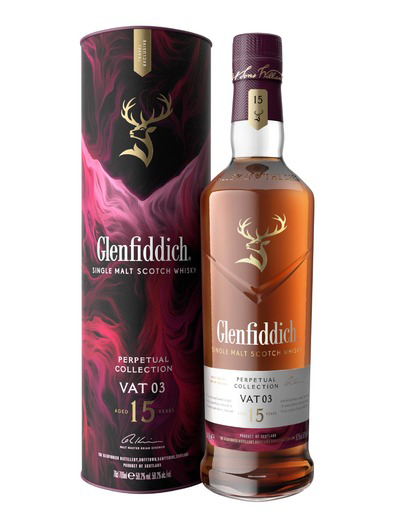 Glenfiddich Perpetual Collection Vat 3. 50,2%vol. 0,7 Liter Glenfiddich Perpetual Collection Vat 3. 50,2%vol. 0,7 Liter
