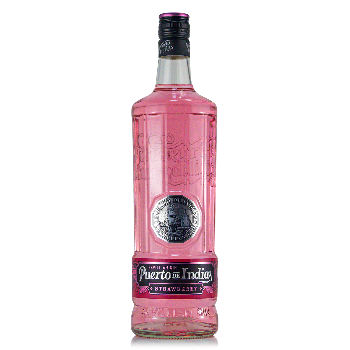 Puerto De Indias Strawberry 37,5%vol. 1 Liter
