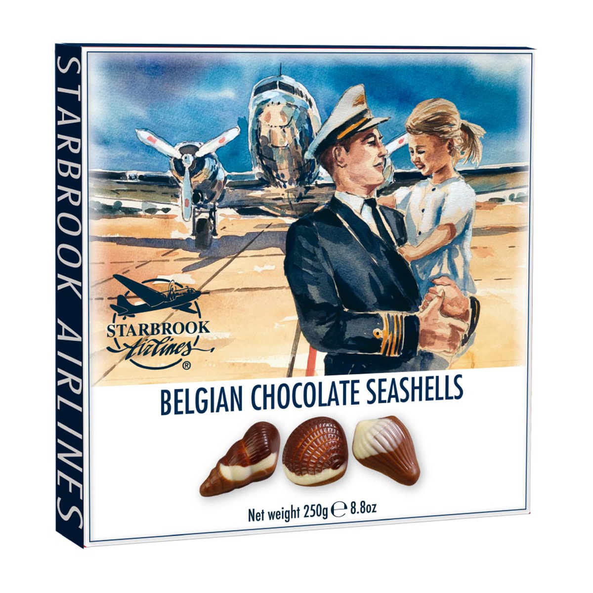 Starbrook Seafood/Sea Shells Stewardess 250g