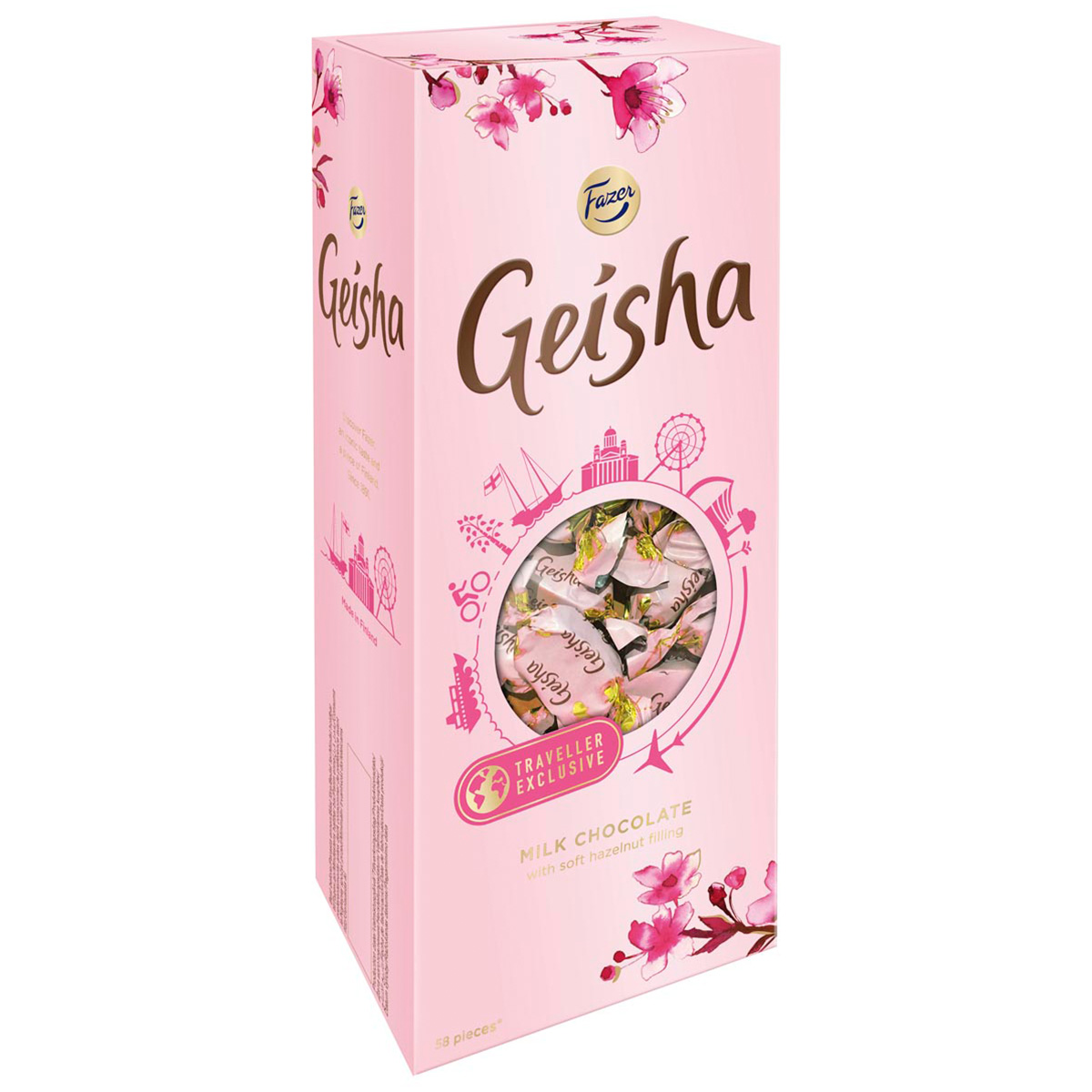 Fazer Geisha Box Selection 420g