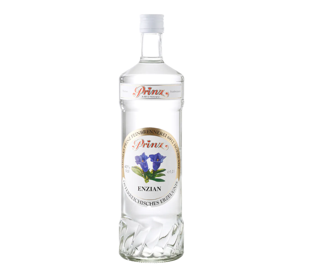 Prinz Enzian Schnaps 40%vol 1 Liter