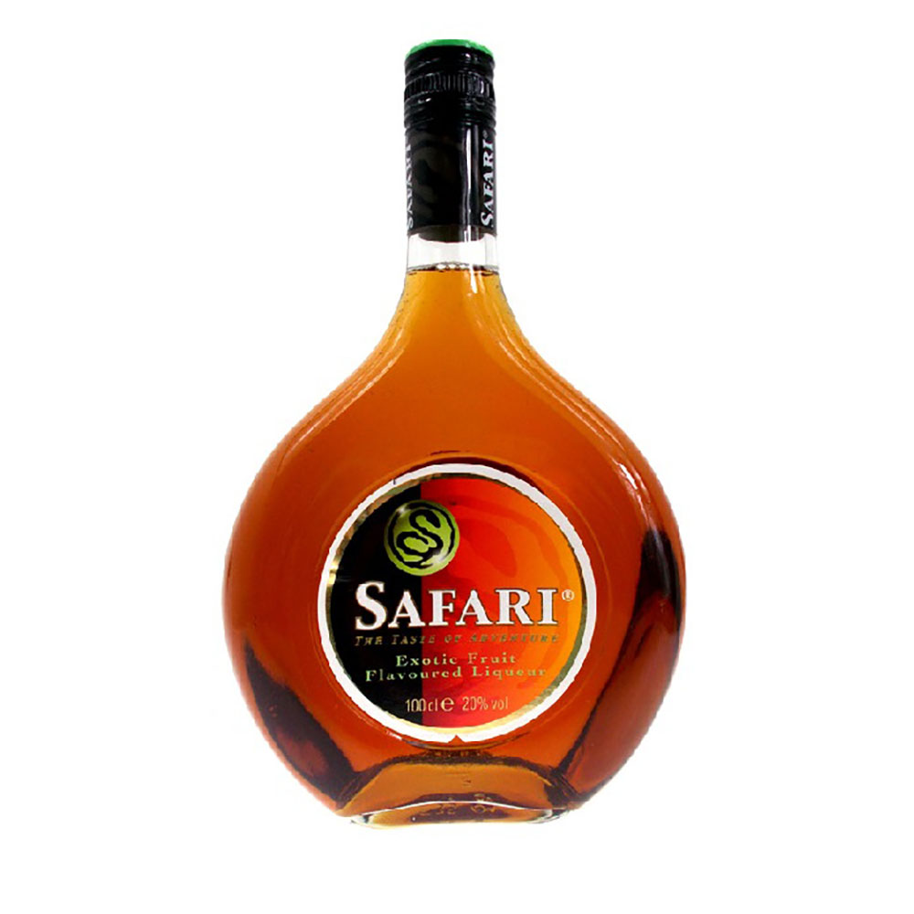 Safari Exotic Fruitliqueur 1 Liter 20%vol. Safari Exotic Fruitliqueur 1 Liter 20%vol.