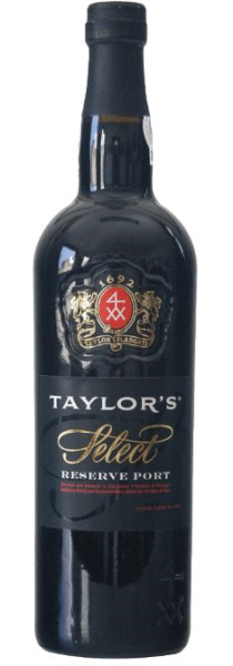 Taylors Select Reserve Port 0,75 Liter 19%vol. Taylors Select Reserve Port 0,75 Liter 19%vol.