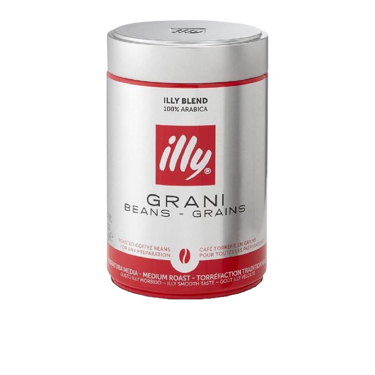 Illy roasted Coffeebeans, medium roast 250g