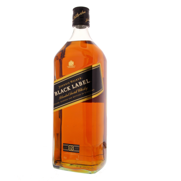 Johnnie Walker Black Label 3 Liter 40%vol. Johnnie Walker Black Label 3 Liter 40%vol.