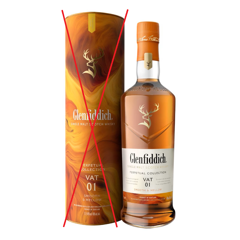 Glenfiddich Perpetual Collection Vat 1  40%vol. 1 Liter