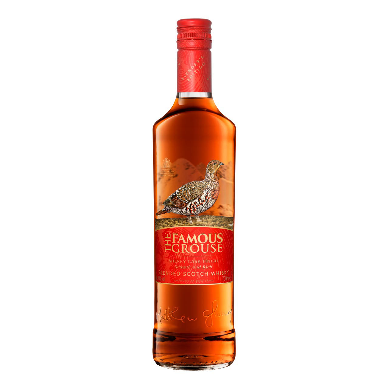 Famous Grouse Sherry Finish 40%vol. 1 Liter Famous Grouse Sherry Finish 40%vol. 1 Liter