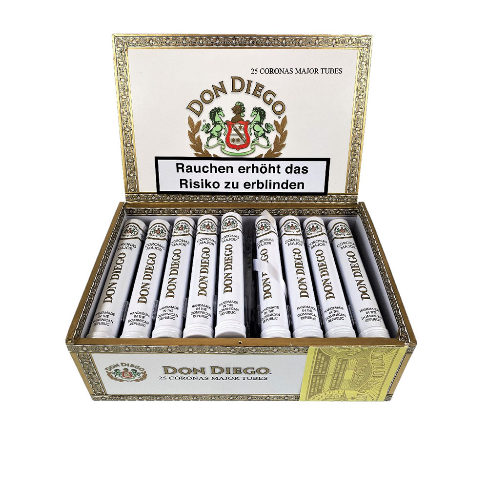 Don Diego Coronas Major Tube 25er