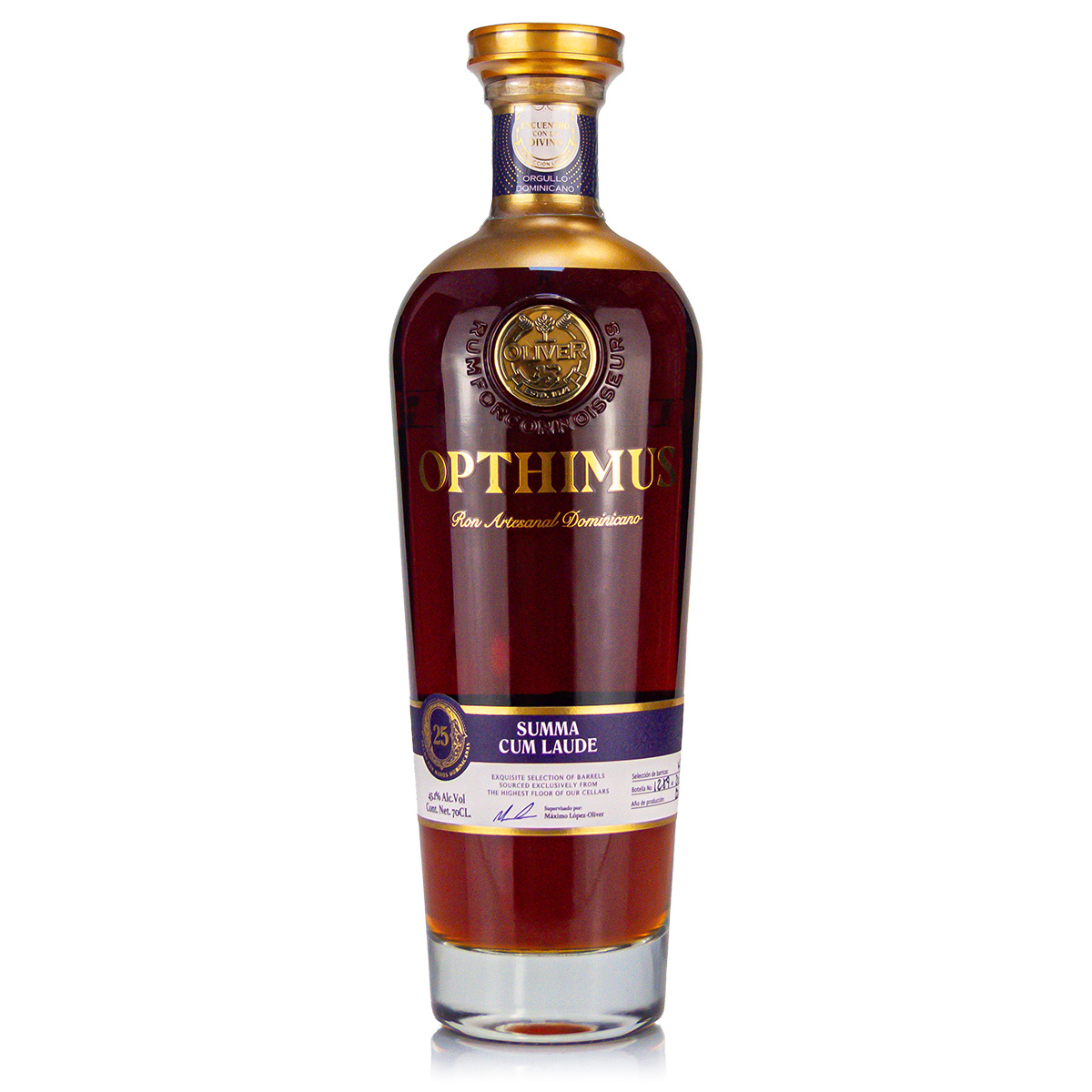 Opthimus Summa Cum Laude Rum 45.1%vol. 0,7 Liter