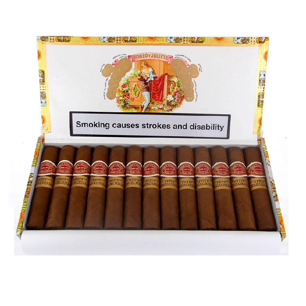 Romeo y Julieta Petit Churchills 25er Romeo y Julieta Petit Churchills 25er