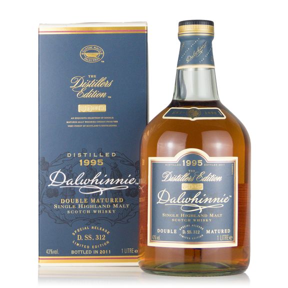 Dalwhinnie Distiller Edition 1995 43%vol. 1 Liter