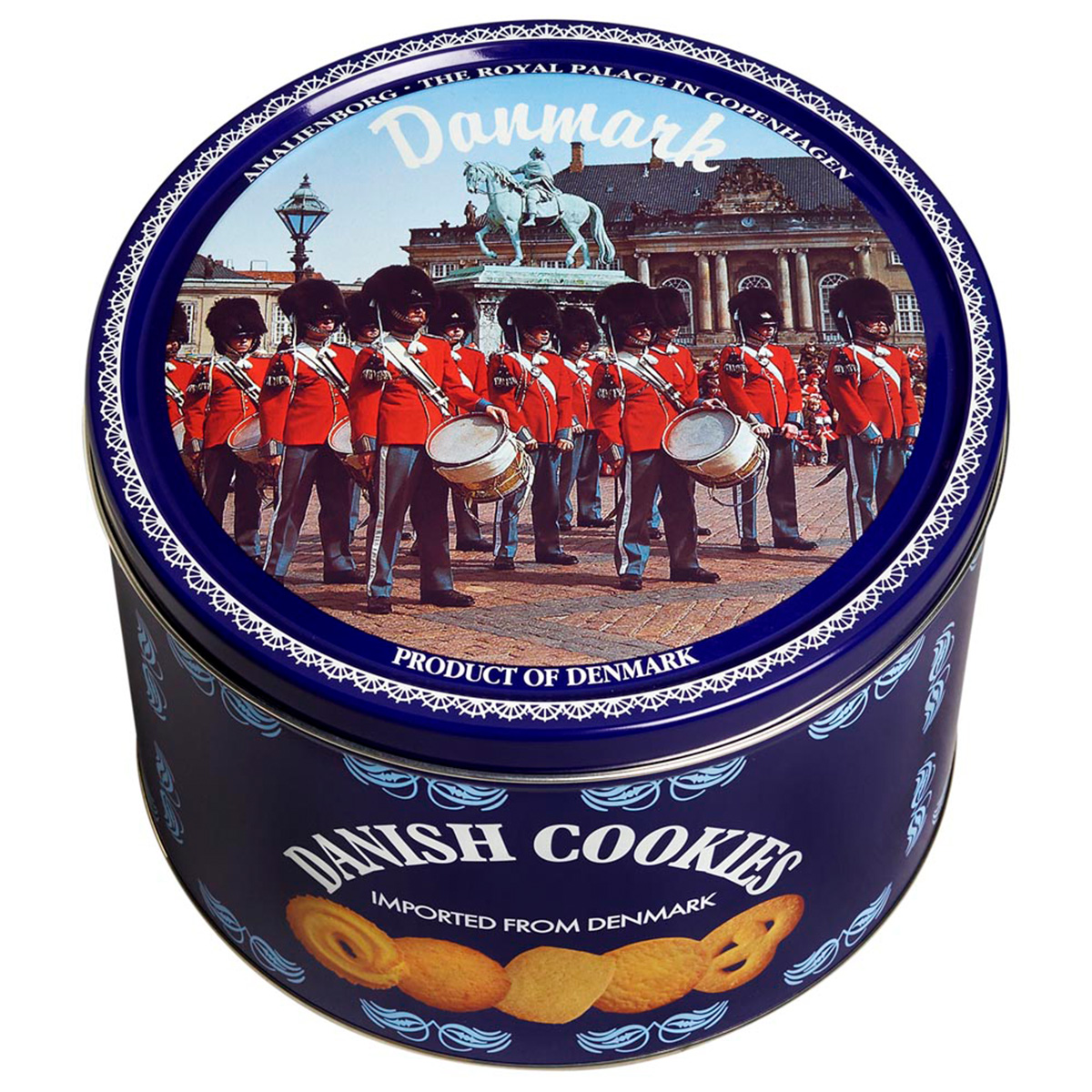 Kelsen Danish Buttercookies in Tins with different Motifs 908g