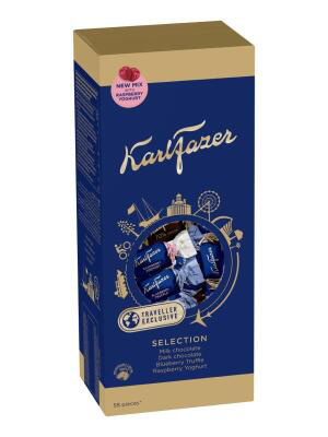 Karl Fazer Assorted Chocolates 420g Karl Fazer Assorted Chocolates 420g