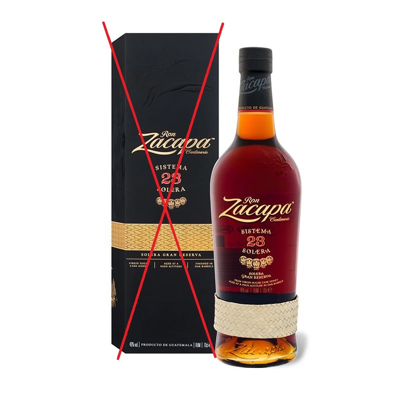 Sonderposten: Zacapa 23 Solera Gran Reserva 1 Liter 40%vol. 