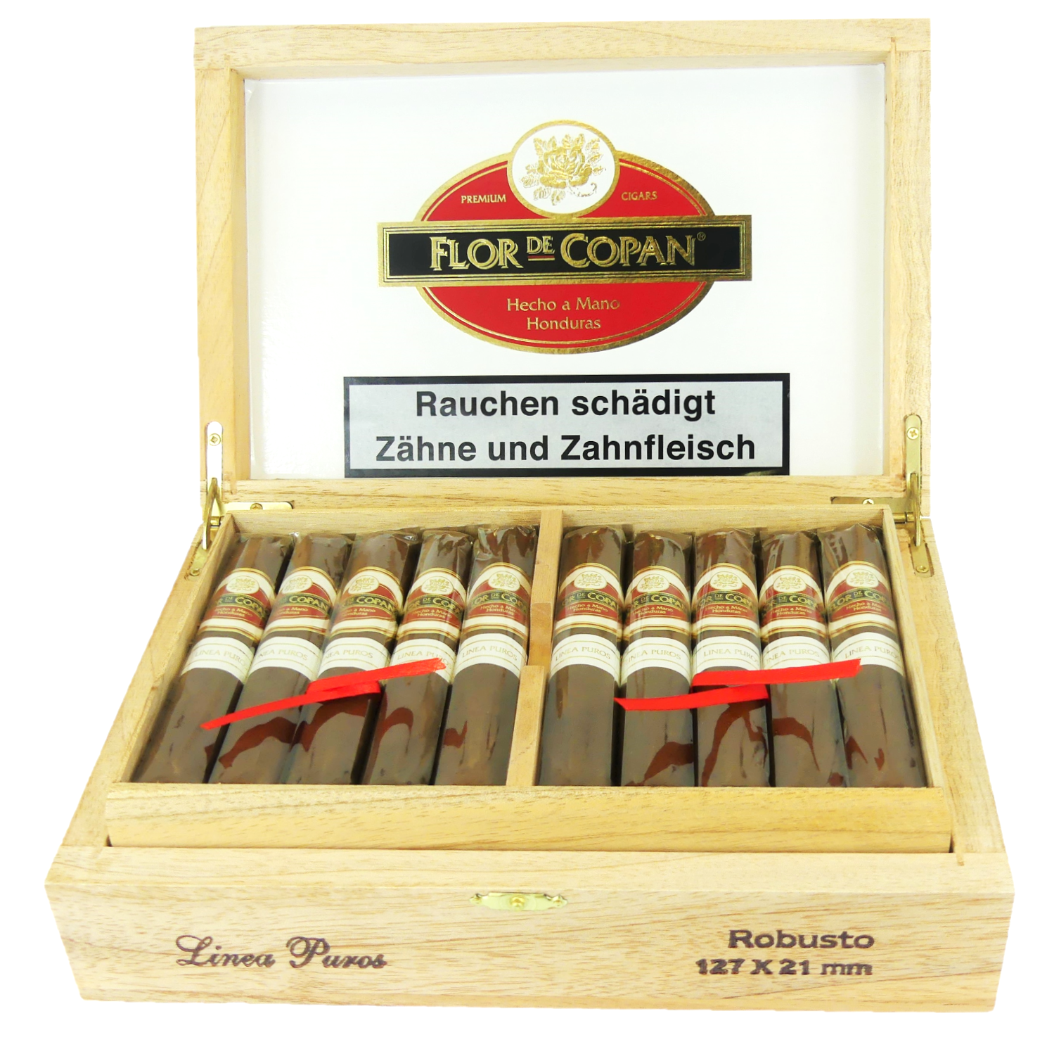 Flor de Copan Linea Puros Robusto 20er