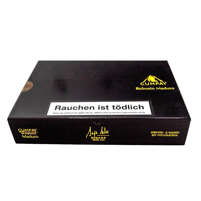 Cumpay Robusto Maduro 20pcs