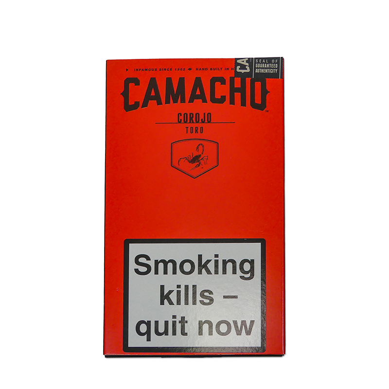 Camacho Corojo Red Toro 4er Camacho Corojo Red Toro 4er