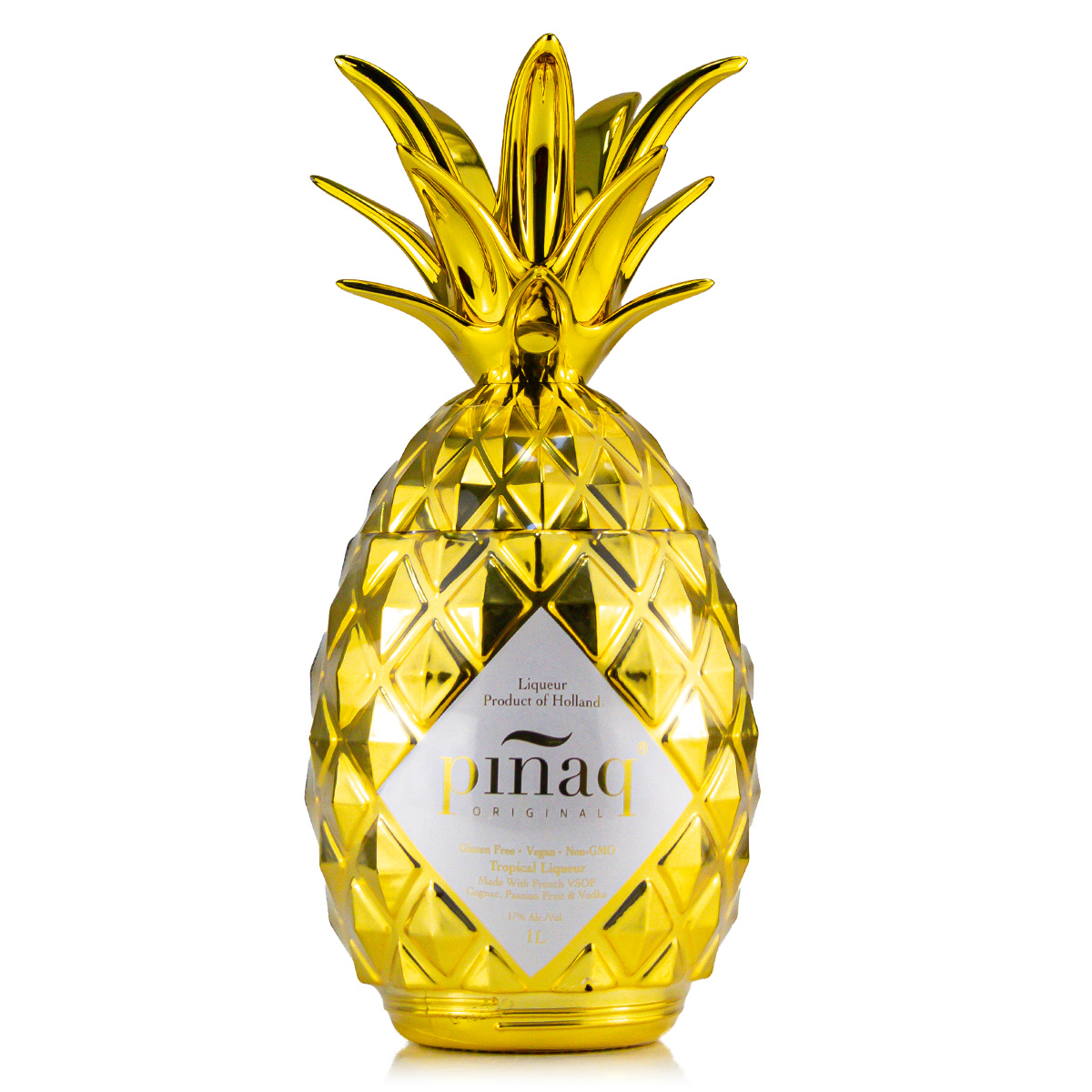 Pinaq Gold Tropical Liqueur 17%vol.  1Liter