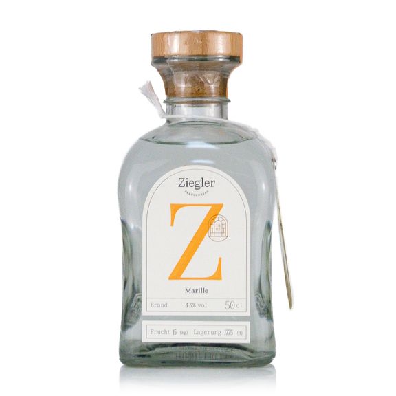 Ziegler Marille Brand 43%vol. 0,5 Liter