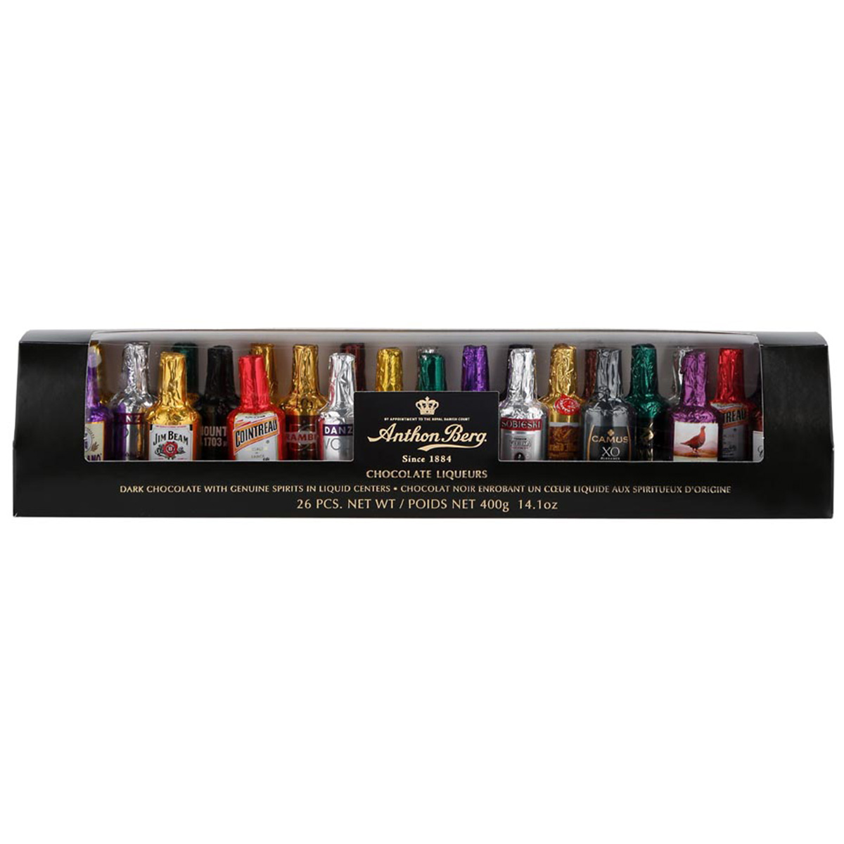 Anthon Berg Grand Cordials  26er 400g
